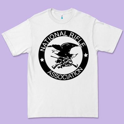 National Rifle Association Premium Tee Designed By Artisfamous