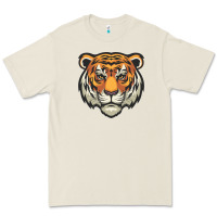 Bone tiger vector face Premium Tee - artisFamous