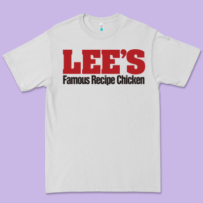 Lee's Famous Resto Premium Tee Designed By Artisfamous