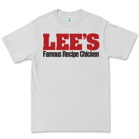 Dove Grey Lee's Famous Resto Premium Tee - artisFamous