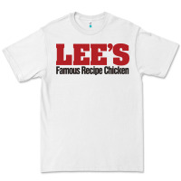 White Lee's Famous Resto Premium Tee - artisFamous
