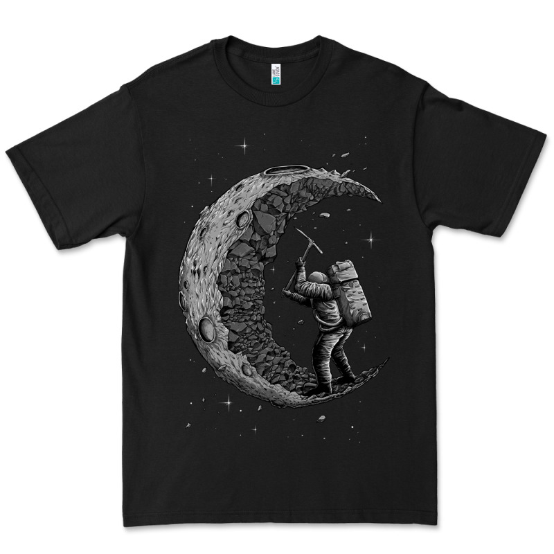Digging The Moon Premium Tee by artisFamous | Teevron