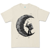 Bone digging the moon Premium Tee - artisFamous
