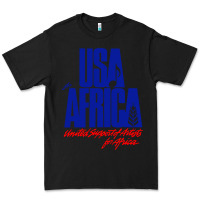Black USA Premium Tee - artisFamous