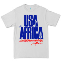 Dove Grey USA Premium Tee - artisFamous