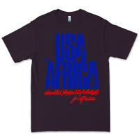 Plum USA Premium Tee - artisFamous