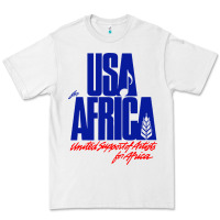 White USA Premium Tee - artisFamous