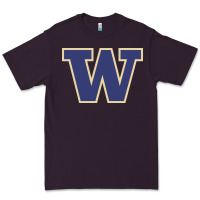 Plum washington Premium Tee - artisFamous