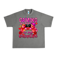 Tornado Gaming is My Valentine Urban Heavy Tee - CowhideDigitalArt