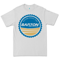 Dove Grey Barton Community College Premium Tee - artisFamous