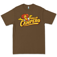 Cacao Pollo camp Resto Premium Tee - artisFamous