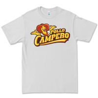 Dove Grey Pollo camp Resto Premium Tee - artisFamous