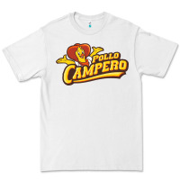 White Pollo camp Resto Premium Tee - artisFamous