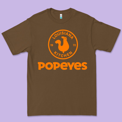 Resto Popeyes Art Premium Tee Designed By Artisfamous