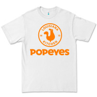 White Resto Popeyes Art Premium Tee - artisFamous