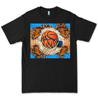 Black basketball Premium Tee - FaDigitalArtStudio