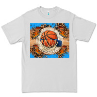 Dove Grey basketball Premium Tee - FaDigitalArtStudio