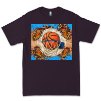 Plum basketball Premium Tee - FaDigitalArtStudio