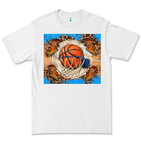 White basketball Premium Tee - FaDigitalArtStudio