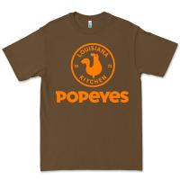 Cacao Resto Popeyes Art Premium Tee - artisFamous