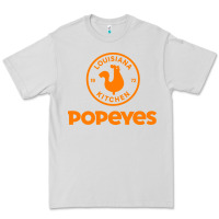 Dove Grey Resto Popeyes Art Premium Tee - artisFamous