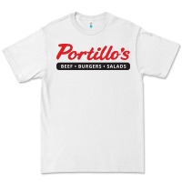 White Resto Portillo's Premium Tee - artisFamous