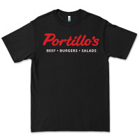 Black Resto Portillo's Premium Tee - artisFamous