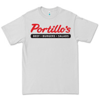 Dove Grey Resto Portillo's Premium Tee - artisFamous