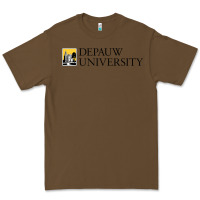 Cacao Depauw College Premium Tee - artisFamous