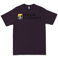 Plum Depauw College Premium Tee - artisFamous