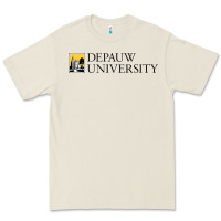 Bone Depauw College Premium Tee - artisFamous