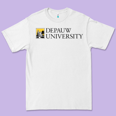 Depauw College Premium Tee Designed By Artisfamous