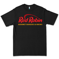 Black Resto Red Robin Premium Tee - artisFamous