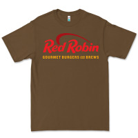 Cacao Resto Red Robin Premium Tee - artisFamous