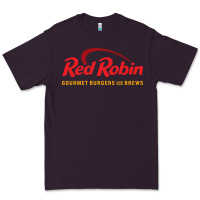 Plum Resto Red Robin Premium Tee - artisFamous