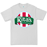Dove Grey Rita's Italian Cafe Premium Tee - artisFamous