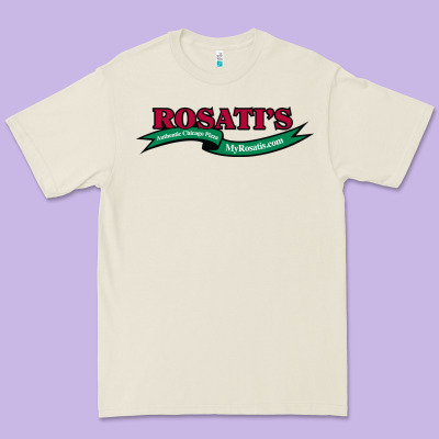 Rosati's Authentic Resto Premium Tee Designed By Artisfamous