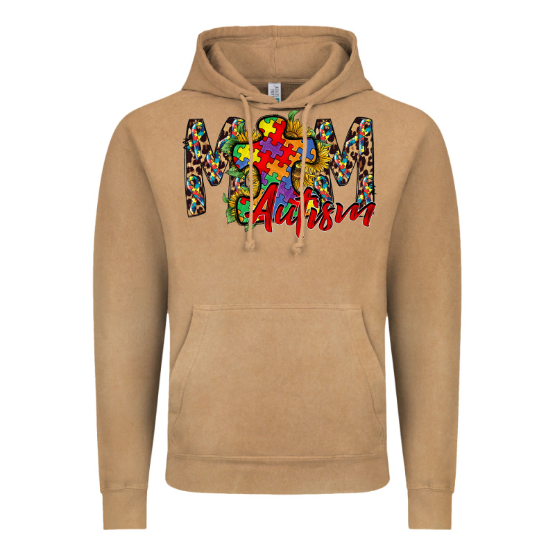 Mom Autism 2 Vintage Hoodie by RacoonDesign | Teevron