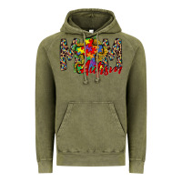 Vintage Olive mom autism 2 Vintage Hoodie - RacoonDesign