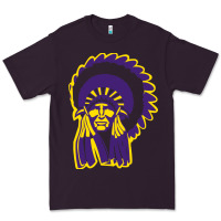 Plum Haskell Indian Nations College Premium Tee - artisFamous