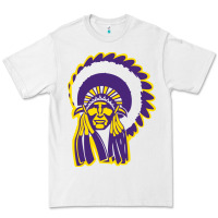White Haskell Indian Nations College Premium Tee - artisFamous