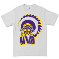 Dove Grey Haskell Indian Nations College Premium Tee - artisFamous