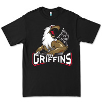 Black The Griffins, Grand Rapids Premium Tee - artisFamous