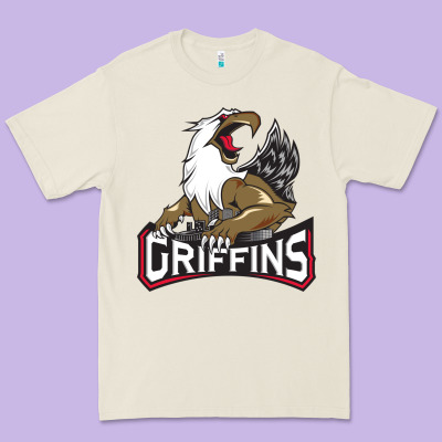 The Griffins, Grand Rapids Premium Tee Designed By Artisfamous