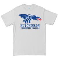 Dove Grey Hutchinson Community College Premium Tee - artisFamous