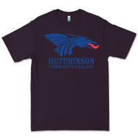 Plum Hutchinson Community College Premium Tee - artisFamous