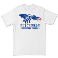 White Hutchinson Community College Premium Tee - artisFamous
