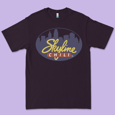 Skyline Chili Resto Premium Tee Designed By Artisfamous