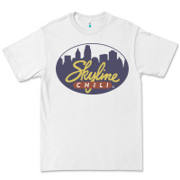 White Skyline Chili Resto Premium Tee - artisFamous