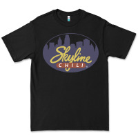 Black Skyline Chili Resto Premium Tee - artisFamous